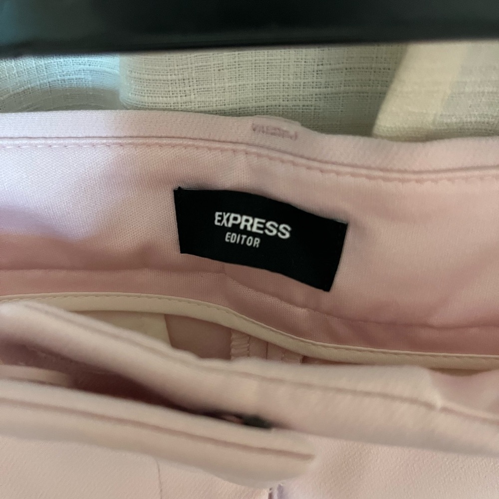 Express Blush Editor Trousers